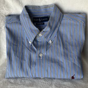 Ralph Lauren Men’s custom fit Shirt Size L